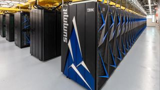 Summit supercomputer.