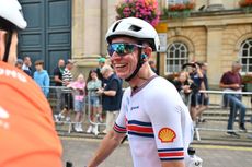 Matt Holmes at the Tour of Britain