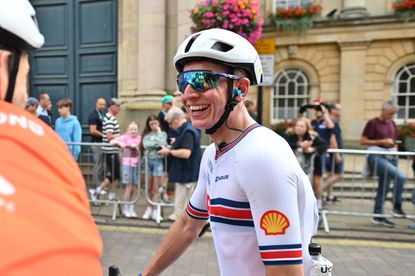 Matt Holmes at the Tour of Britain