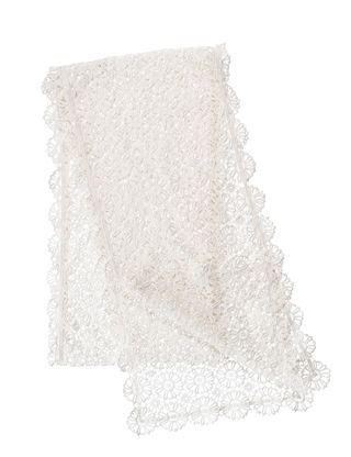 Marks and Spencer Daisy Lace Cotton Table Runner