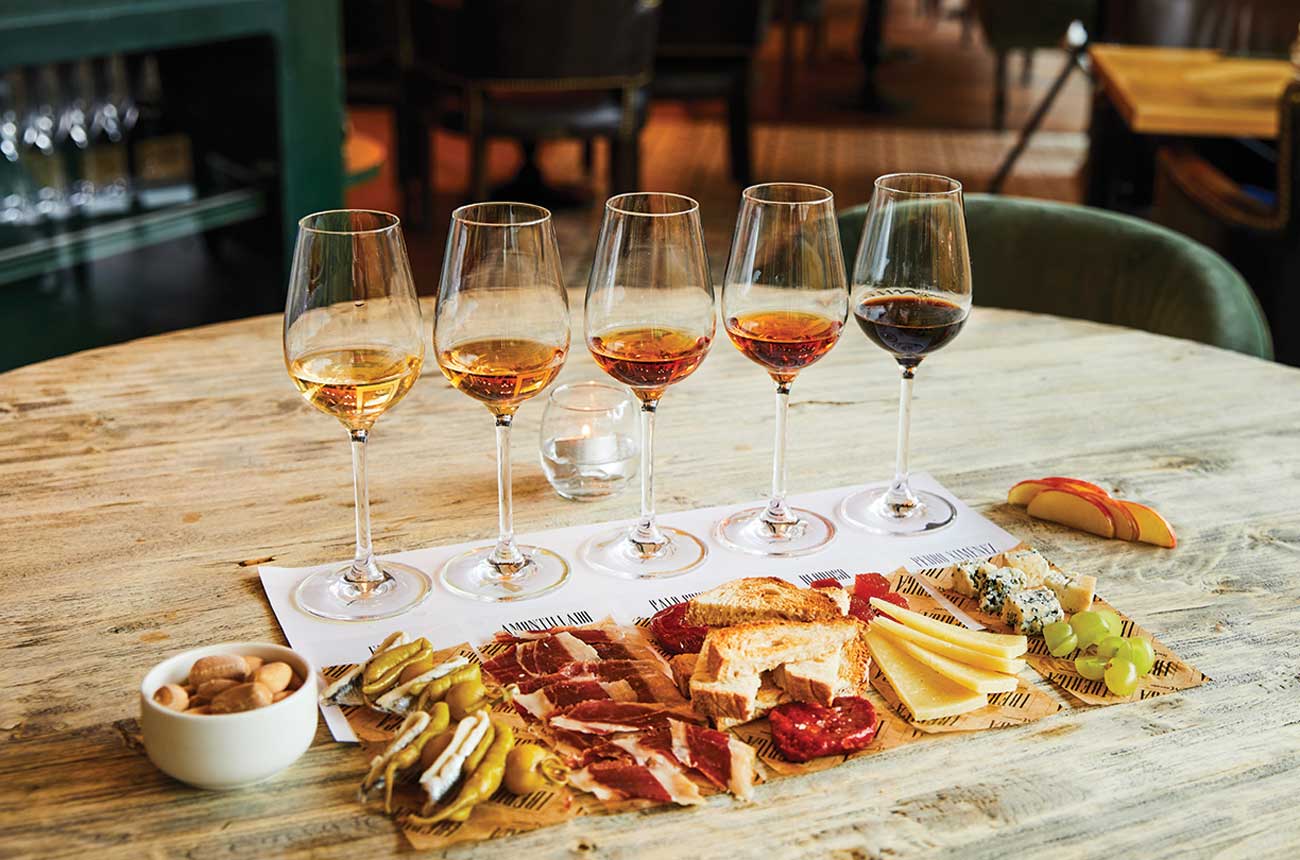 Ib&amp;eacute;rica Sherry discovery experience&amp;nbsp;