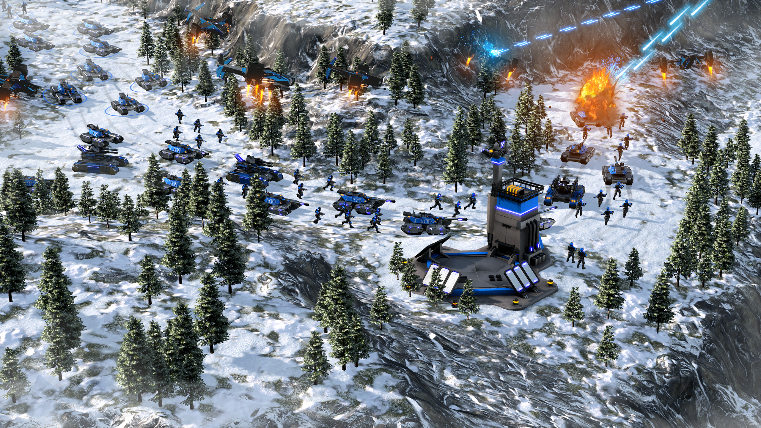Ashes of the Singularity 2's massive battles
