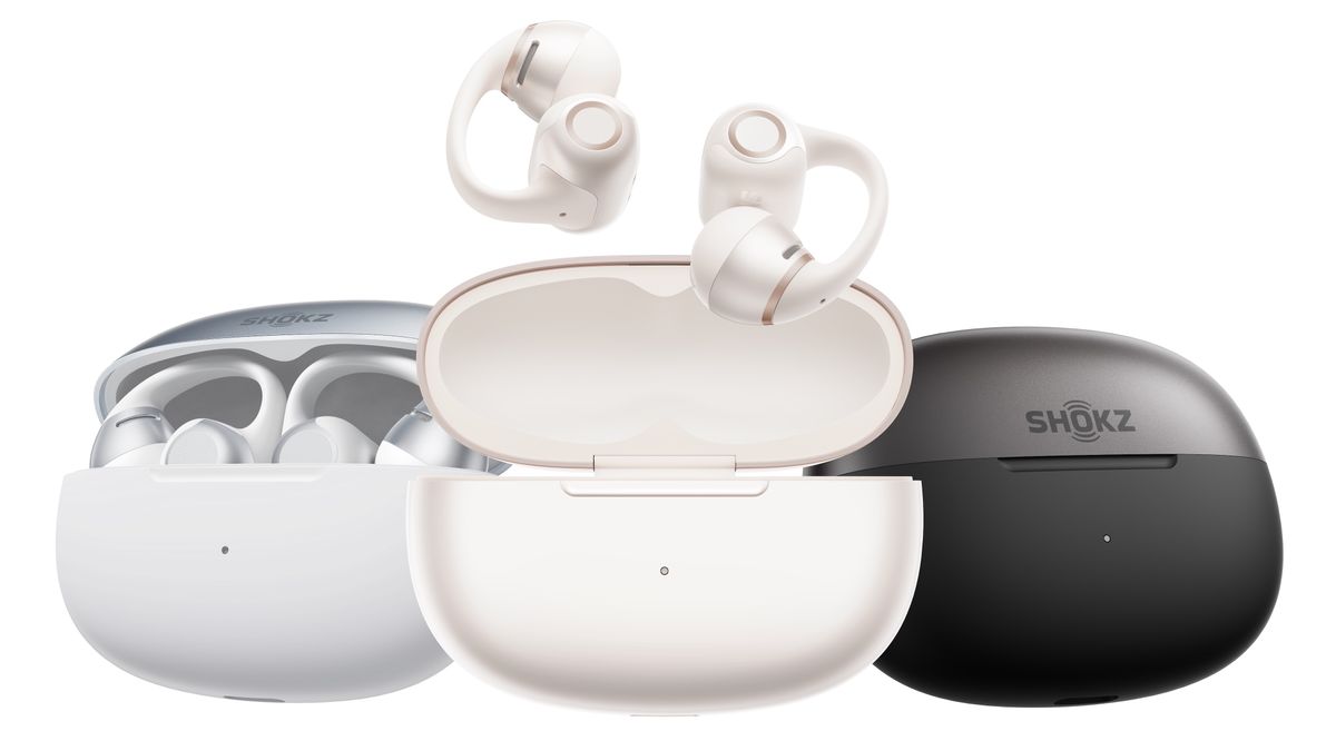 The Shokz OpenDots 2 open earbuds offer new controls, upgraded