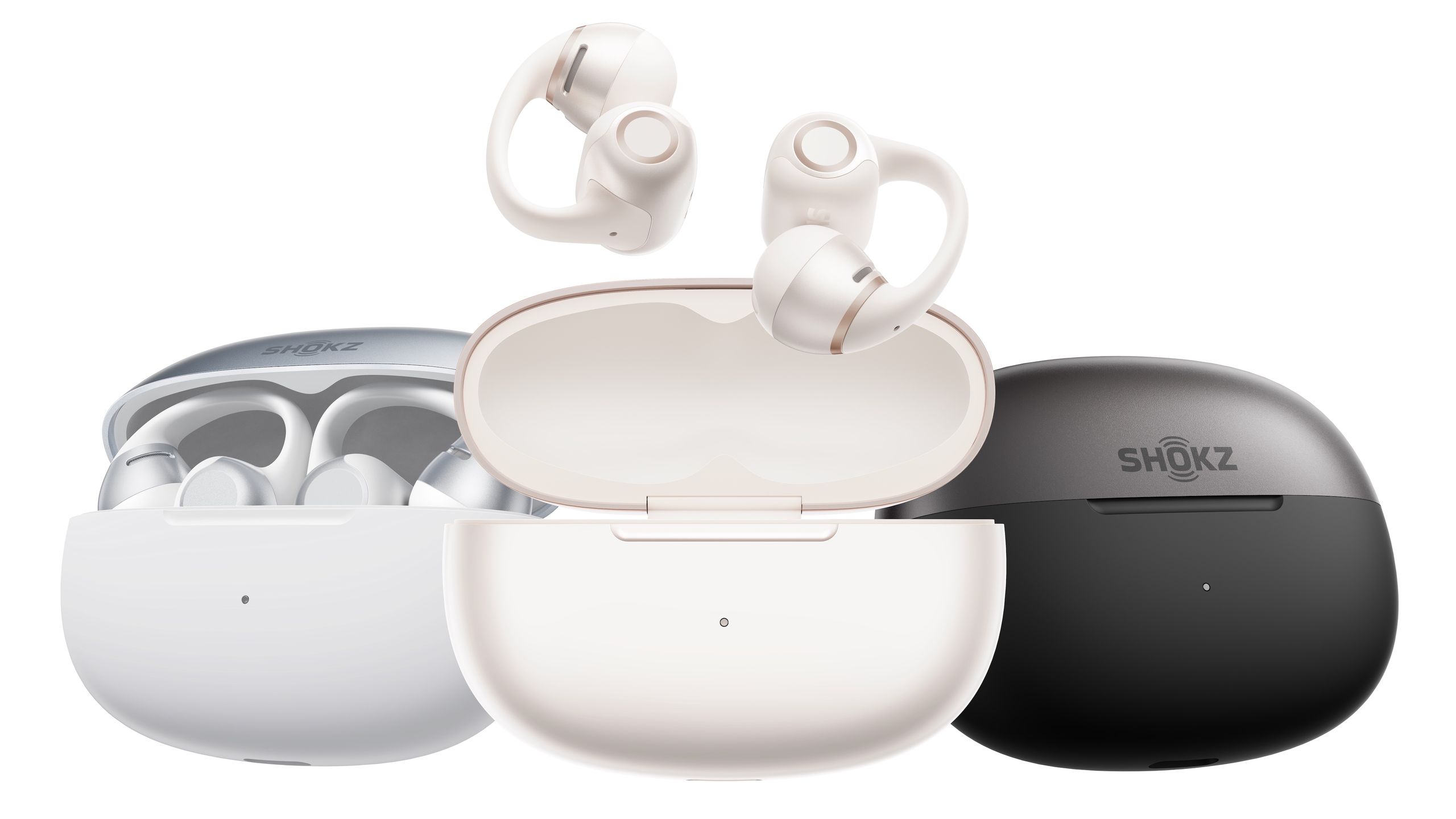 The Shokz OpenDots 2 open earbuds offer new controls, upgraded Dolby Audio and better bass
