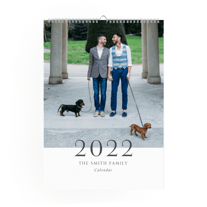Papier 2021 Photo Calendar