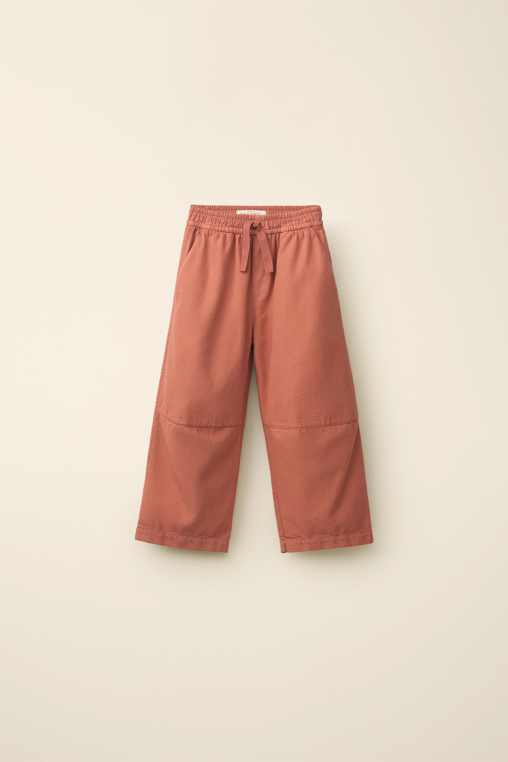 Straight Trousers Created by Caramel London X Zara
