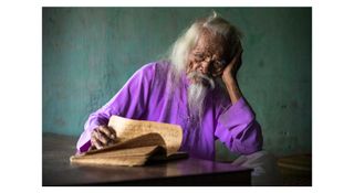 Photograph by French photographer Rehahn, titled ‘The Thinker’, Cham Ethnic Group, Phan Rang, Vietnam, 2019