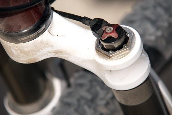 Fox Racing Shox says the new lever