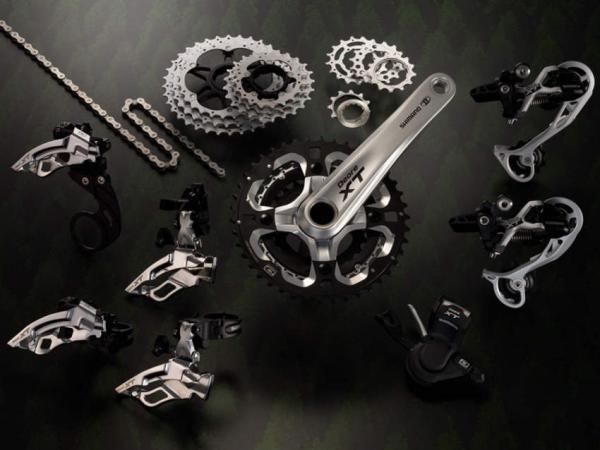 Shimano Deore XT Dyna-Sys