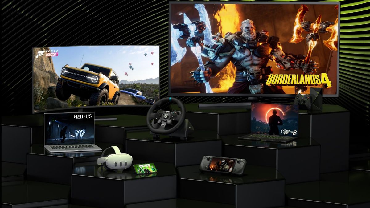 Nvidia's GeForce Now gets an RTX 5080 upgrade — Ultimate subscribers now get Blackwell benefits in the cloud