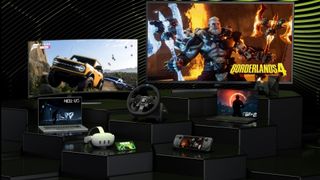 A range of hardware that supports GeForce Now