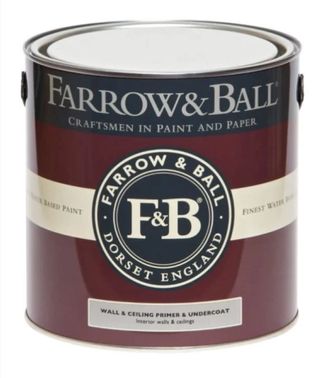 Farrow and Ball wall primer
