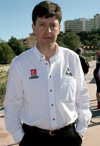 Caisse d'Epargne director Jos&eacute; Luis Jaimerena Lurnagaray