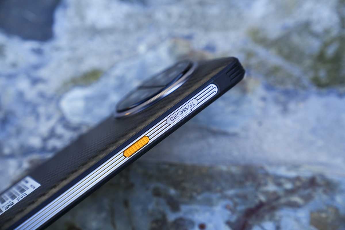 Custodia + Pellicola Per Ulefone Armor 23 Ultra 5G: Cover Antiurto In TPU E Protezione Schermo 9H