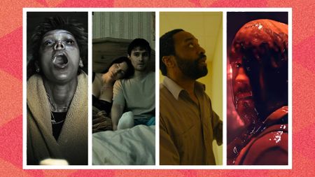 Four screengrabs from films. 