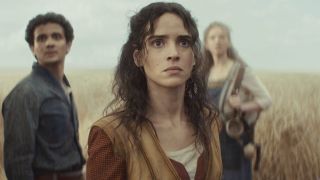 Adria Arjona as Bix in Andor Season 2