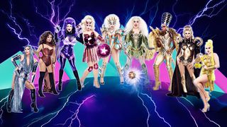 Cast of RuPaul's Drag Race UK vs The World