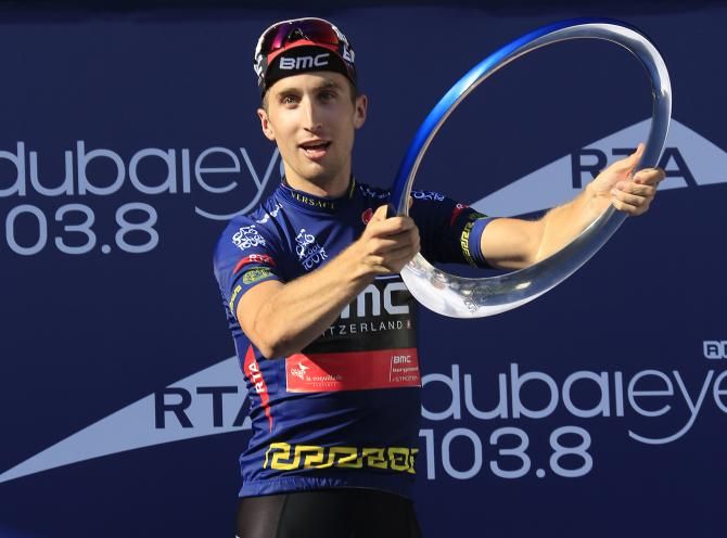 Taylor Phinney with his winner's trophy