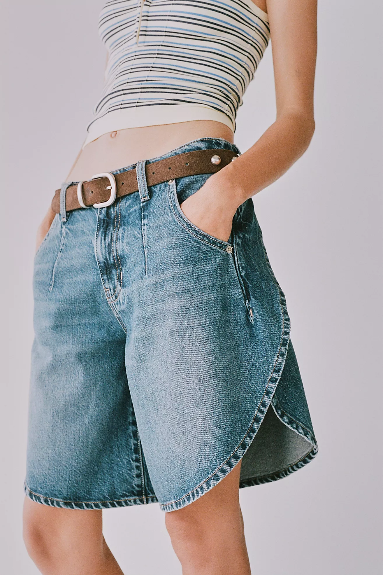 We the Free Tough Love Petal Shorts