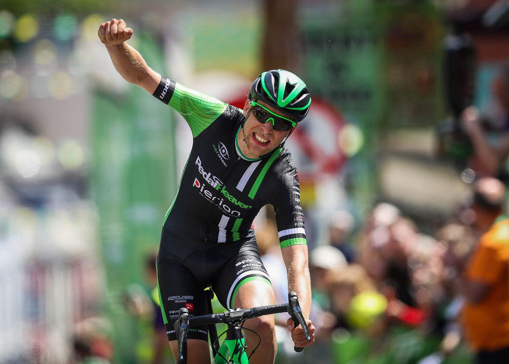 Stage winner James Gullen (Pedal Haven)