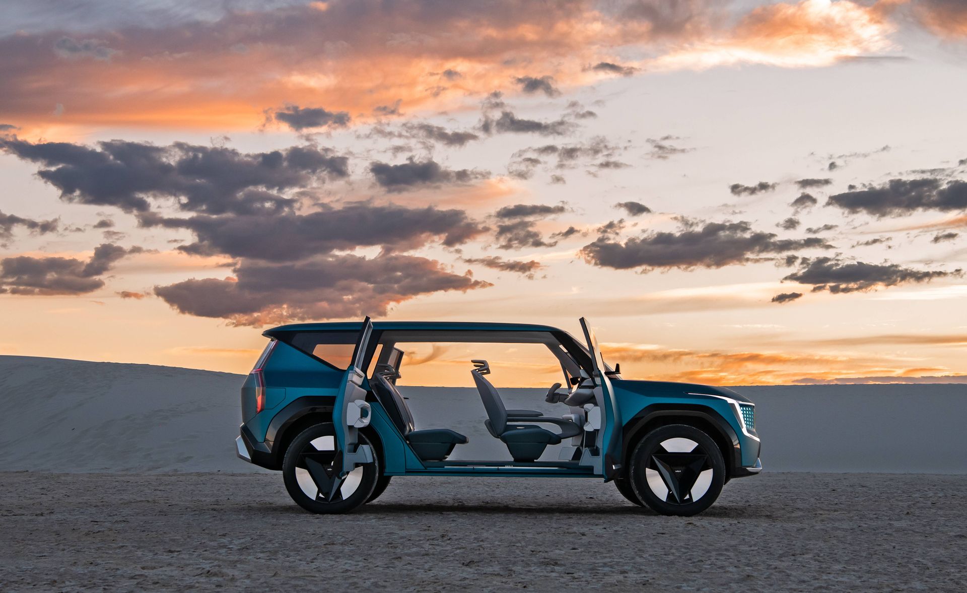 New Electric Cars And Concepts From La Auto Show 2021 