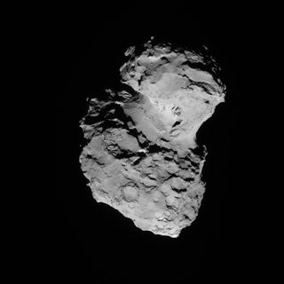Comet 67P from 50 Miles