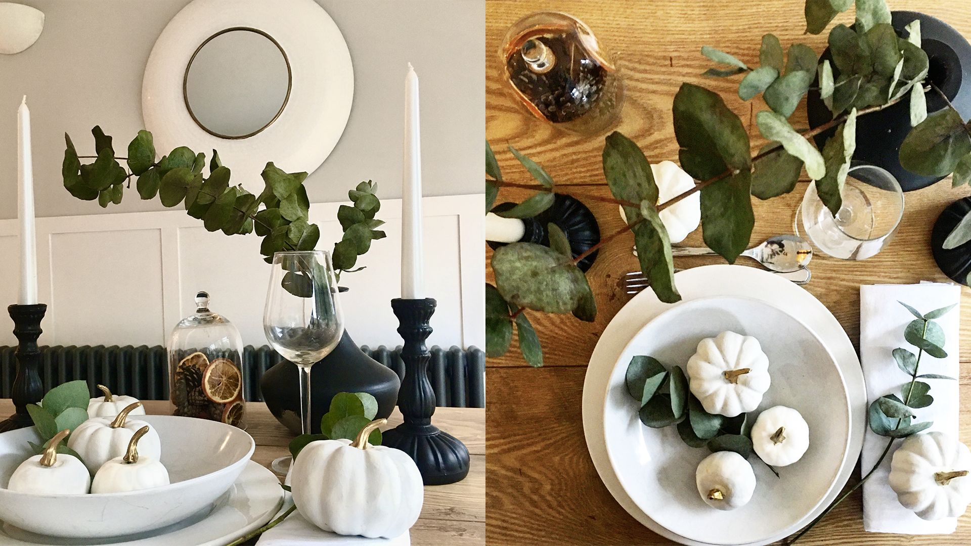 autumn decor ideas autumnal tablescape