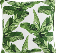 Palm Leaves Printed 20" Pillow| Was $24.99, now $17.49 at Pier 1