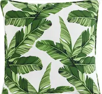Palm Leaves Printed 20" Pillow| Was $24.99, now $17.49 at Pier 1
