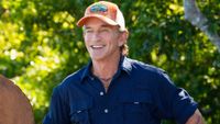 Jeff Probst in the Survivor 50 finale.