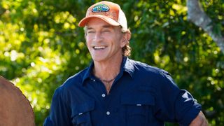 Jeff Probst in the Survivor 50 finale.