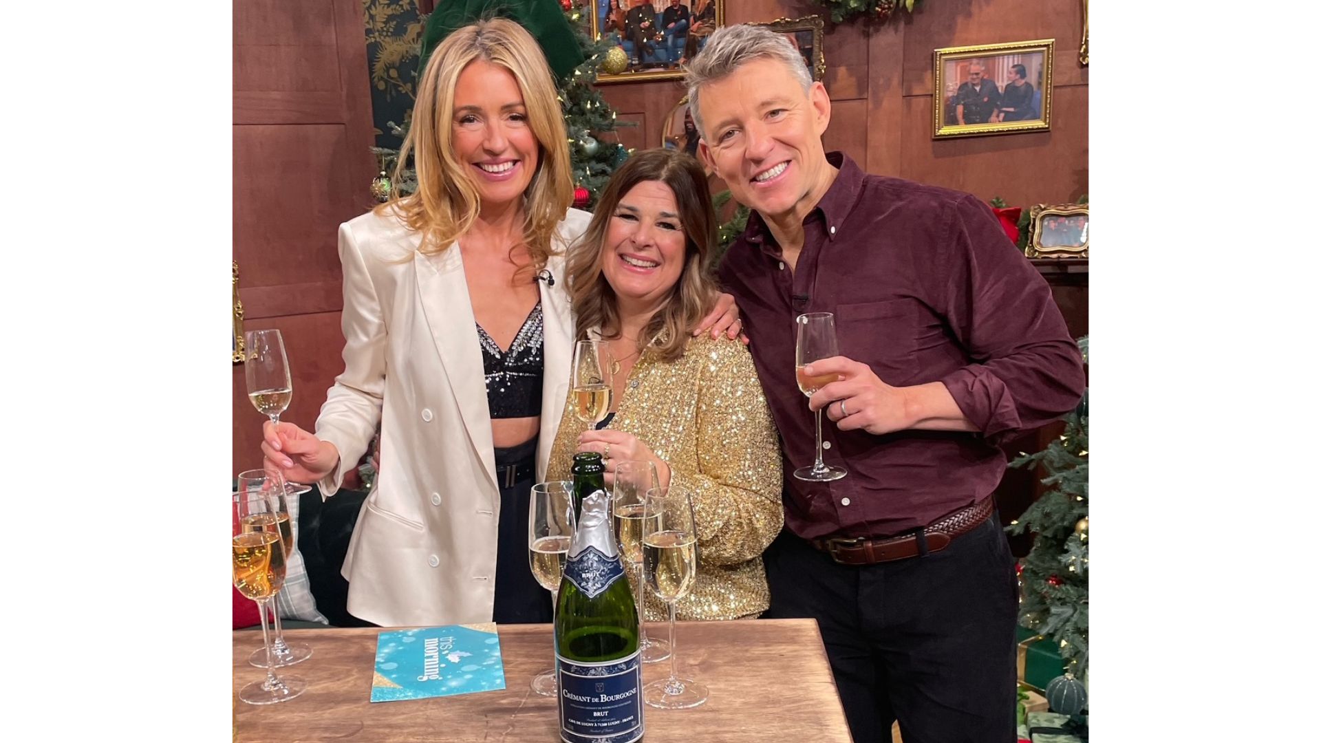 Helen McGinn on This Morning