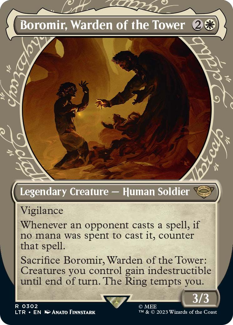 Magic: the Gathering, Lord of the Rings: Tales of Middle-earth - card previews