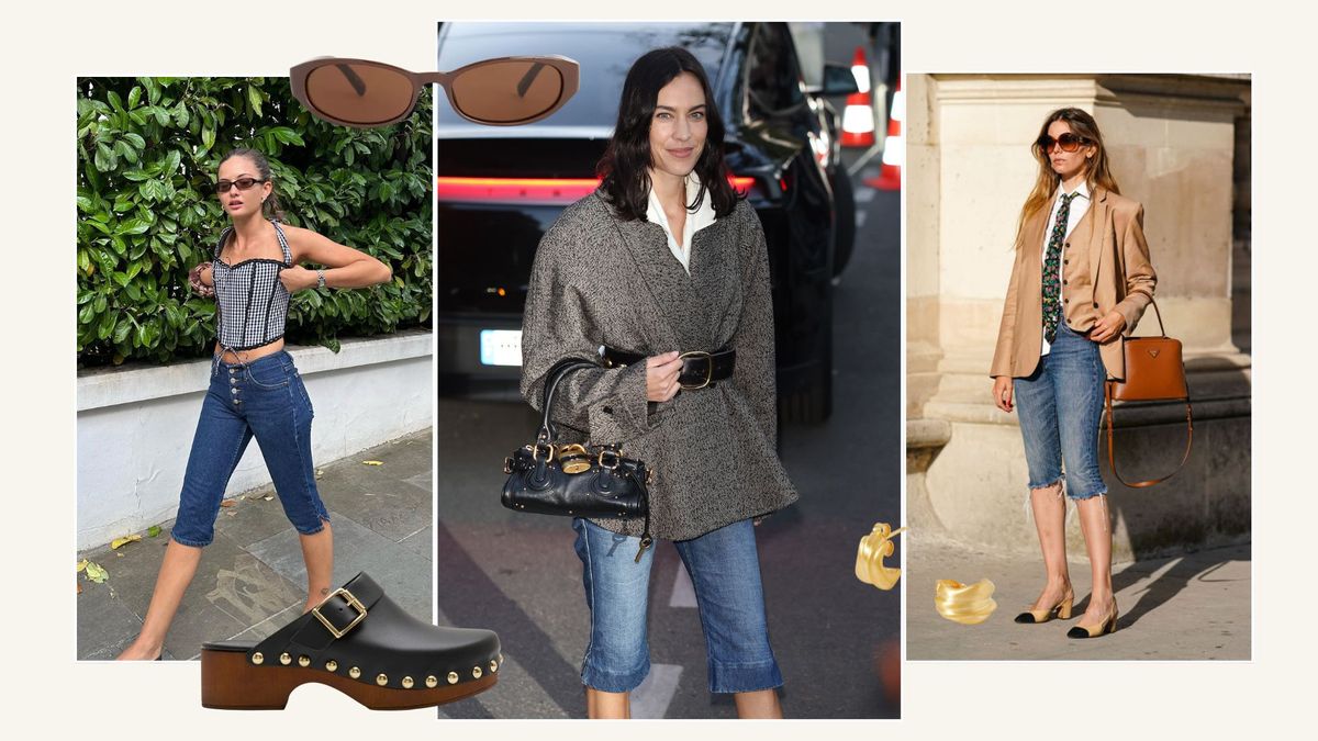If You Want to Make Denim Capris Look Chic This Summer, Wearing These 5 Outfits Will Earn You Compliments