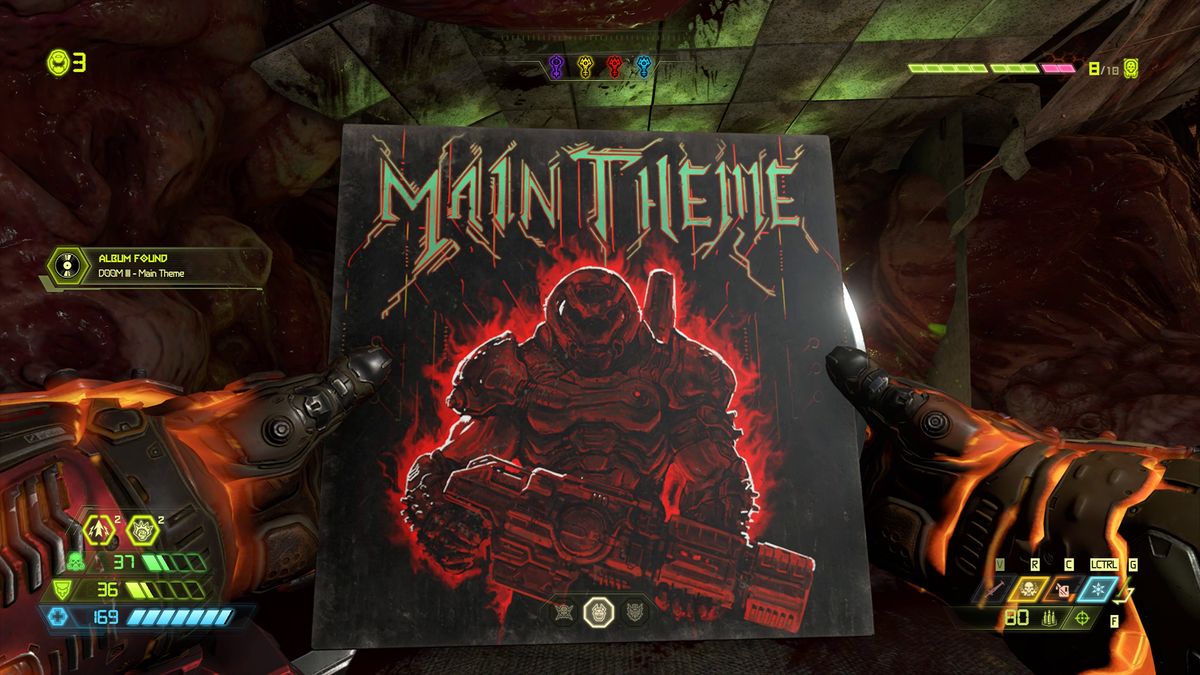 Doom Eternal Super Gore Nest Album Music