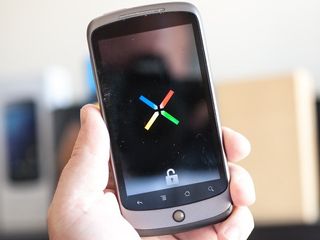 Nexus One phone