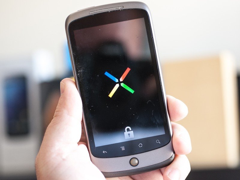 Nexus One phone