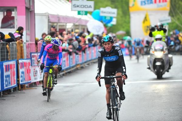 Team's Sky's Sergio Henao has had an impressive Giro thus far