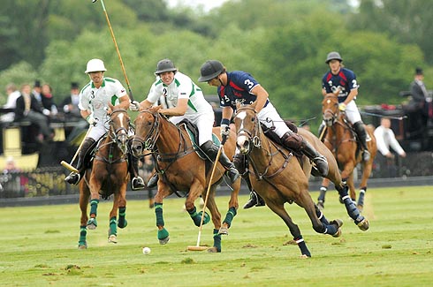 Queen's Cup at Guards Polo Club