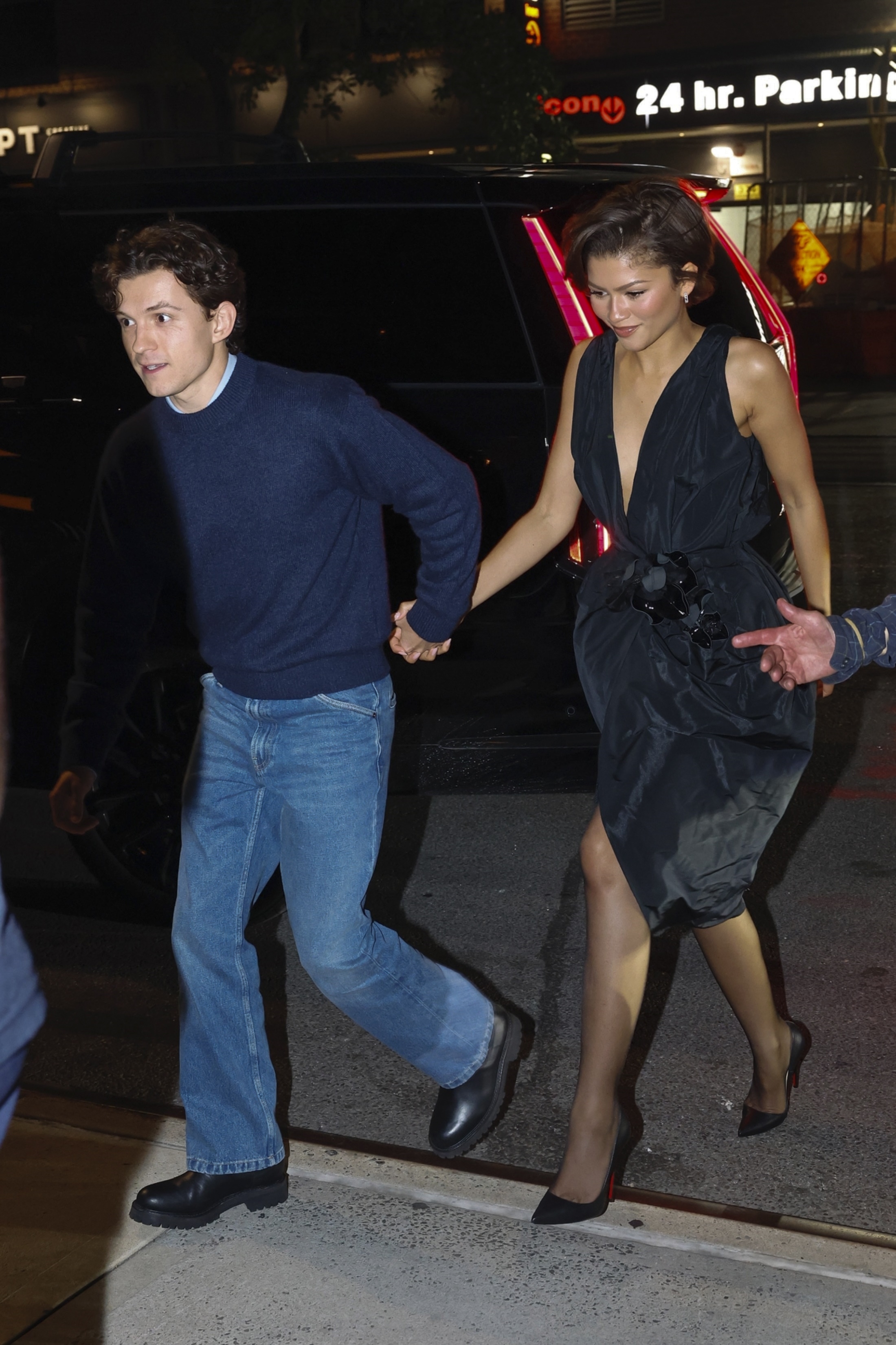 Zendaya and Tom Holland delivered couples style inspiration in New York, wearing different date night looks