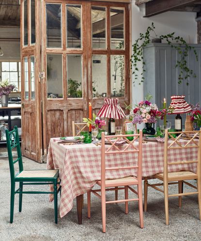 8 ways to decorate with gingham in interior schemes | Homes and Gardens