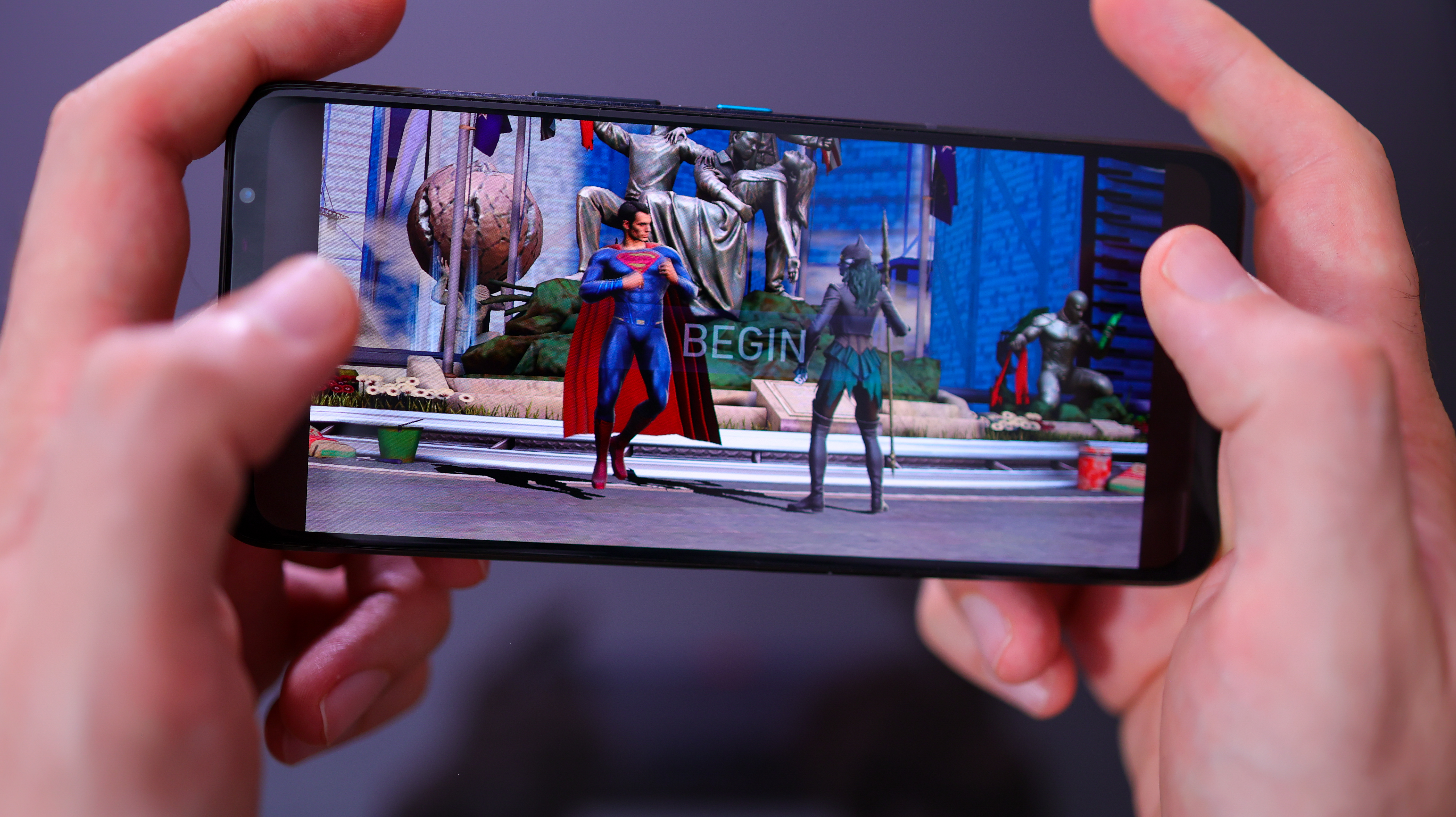 Photo of the Asus ROG Phone 6 – Pro edition in white