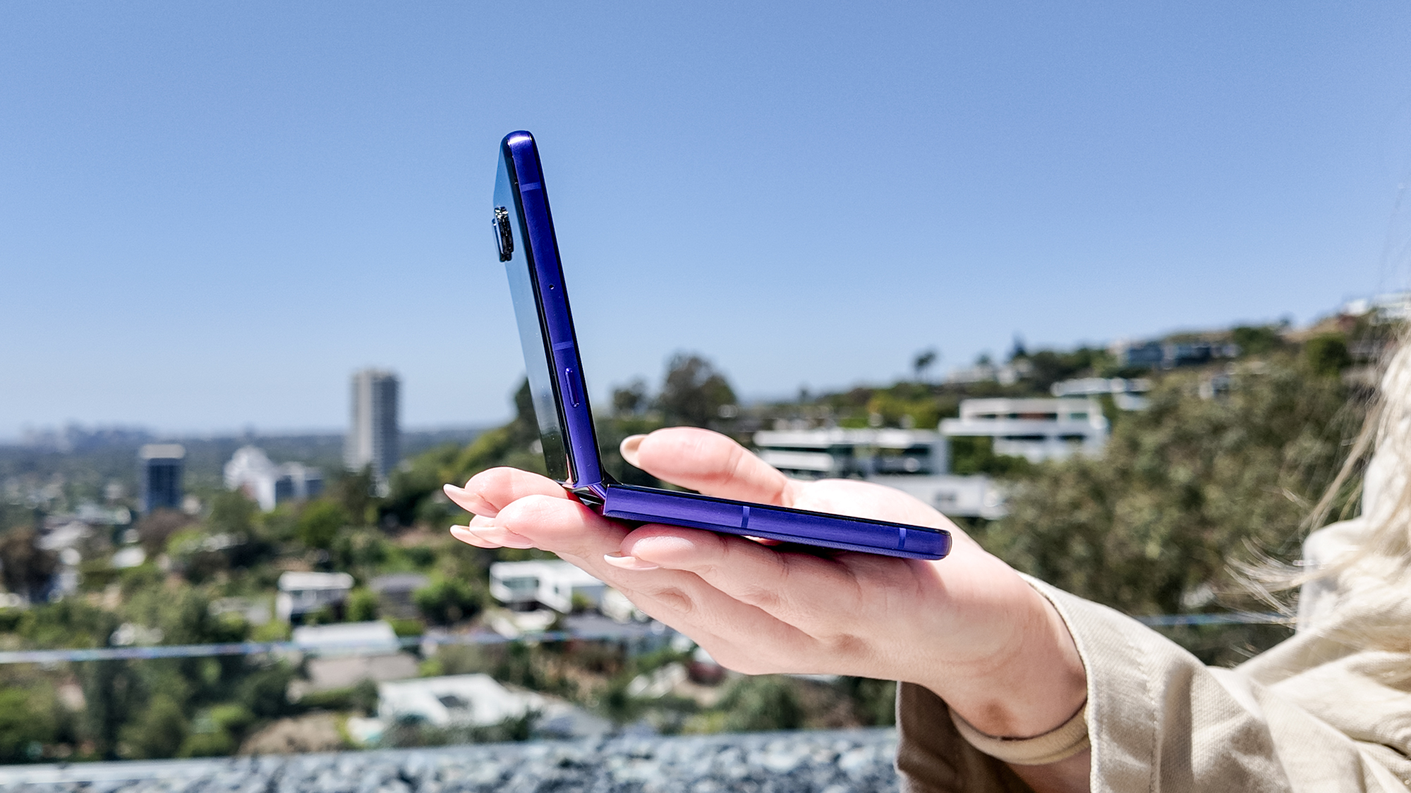 Motorola Razr Ultra 2026 hands-on.