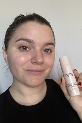 editors using retinol cream