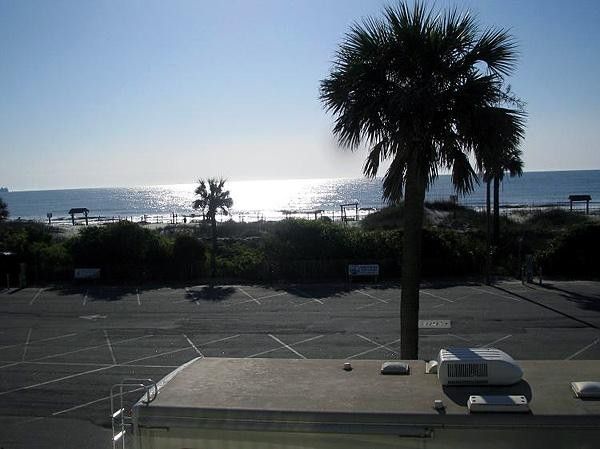 The view from my hotel room
