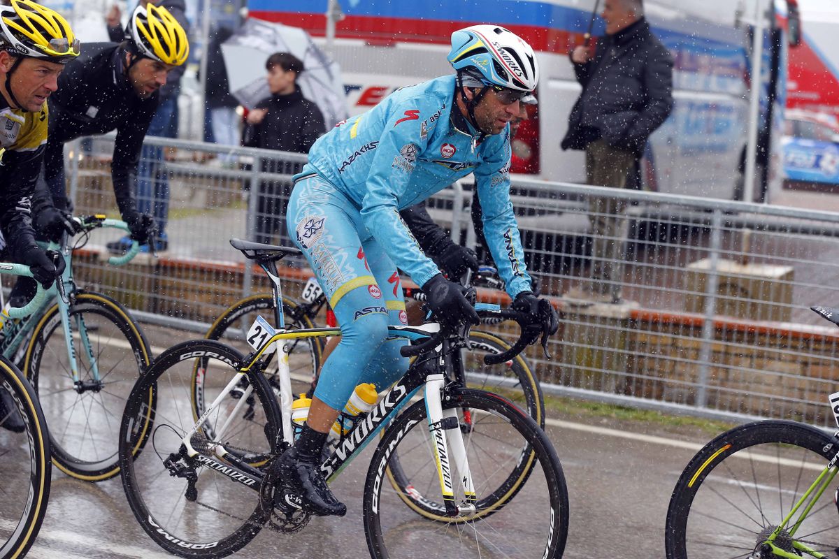 Vincenzo Nibali in search of form at Tirreno-Adriatico.