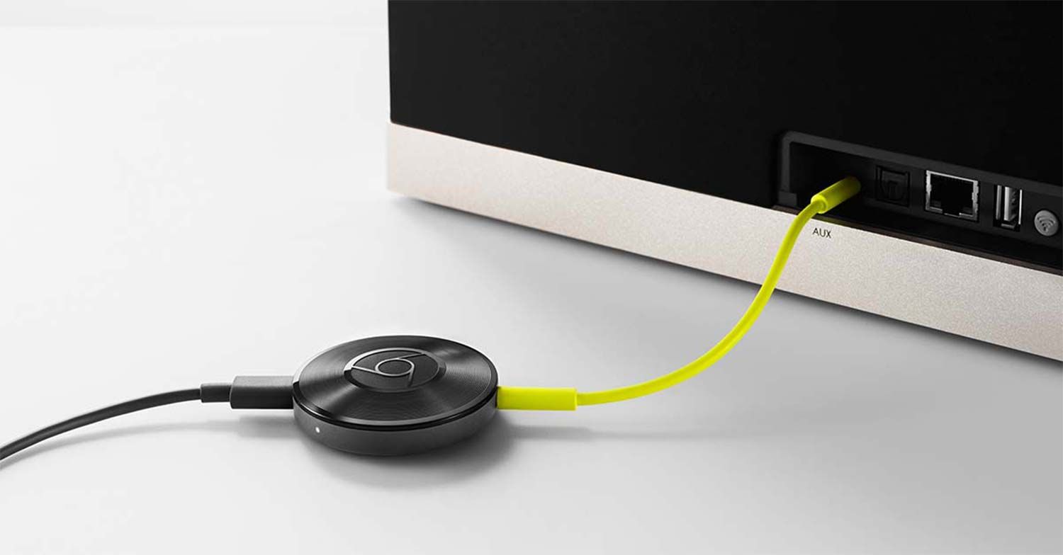 Chromebookアクセサリー Google Chromecast Audio Google Chromecast Audio Review - Review 2015 - PCMag Middle East