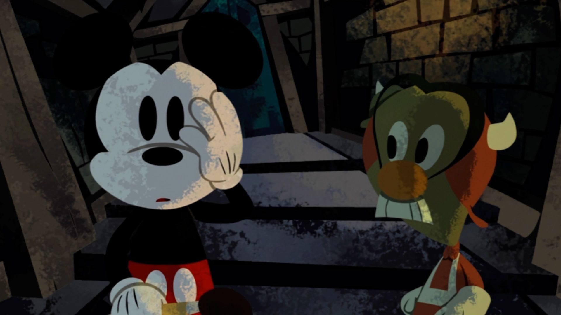 Warren Spector’s Disney platformer finally came to PC, so where’s the Deus Ex in Epic Mickey?