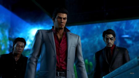 Kiryu, Rikiya, and Majima in Yakuza Kiwami 3