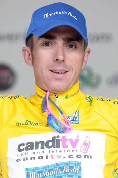 Russell Downing (CandiTV &ndash; Marshalls Pasta) retained his overall lead after stage two.